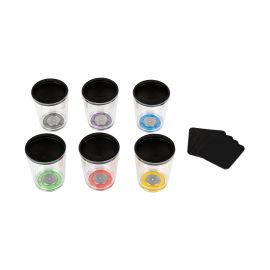 Silwy Magnet-Trinkbecher, 6er-Set - FRI-GX47-000RGT