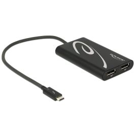 Delock Adapterkabel 2 x DP f Thunderbolt 3 - DisplayPort - FRI-GX47-002K5J