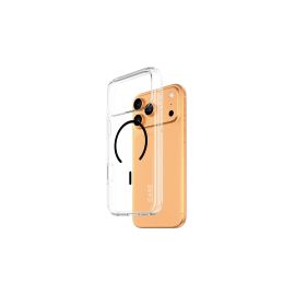 CARE Flagship Case Urban Combat iPhone 17 Pro Max Transp./Black - FRI-GX47-001D1M