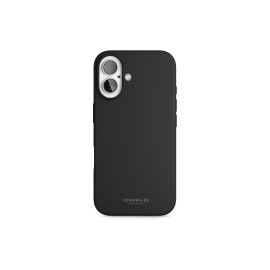 Vonmählen Coque arrière Soft Silicone iPhone 16 Plus Black
