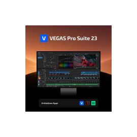 Magix Vegas Pro Suite 23 ESD, Vollversion - FRI-GX47-000K5C