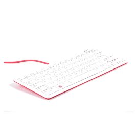Raspberry Pi Tastatur DE Rot/Weiss - FRI-GX47-0016B3