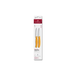 Victorinox Messer-Set Swiss Classic, 8 cm, Gelb, 2 Stück - FRI-GX47-002SFR