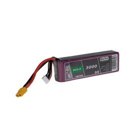 Hacker RC-Akku LiPo 3000 mAh 18.5 V 20C TopFuel ECO-X MTAG - FRI-GX47-006Q81