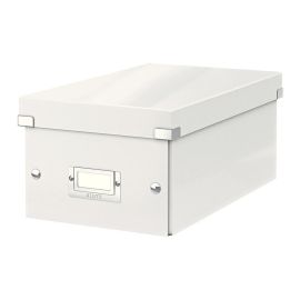 Leitz Click & Store 20 DVD-Hüllen, Weiss - FRI-GX47-000DC5