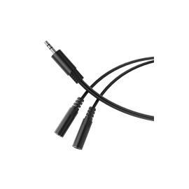 HDSupply Audio-Adapter Klinke 3.5 mm, male - Klinke 3.5 mm, female (LP-AA120-V2) - FRI-GX47-0008HA