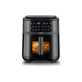 Caso Heissluft-Fritteuse AirFry & Steam 700 7 l, Schwarz - FRI-GX47-003K2C