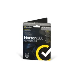 Norton 360 Advanced Sleeve, 10 Device, 1 Jahr, 200GB Cloud Speicher - FRI-GX47-000P92