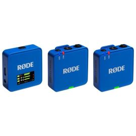 Rode Wireless GO Gen 3 Blau - FRI-GX47-00560F