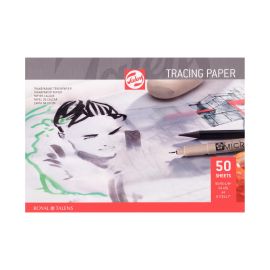 Talens Transparentpapier A4 90gm/2, 50 Blatt - FRI-GX47-0047VR