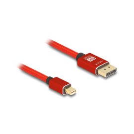 Delock Kabel 8K 60 Hz Mini-DisplayPort - DisplayPort, 1 m (81094) - FRI-GX47-004HYQ