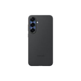 Samsung Back Cover Silicone Galaxy S25+ Schwarz - FRI-GX47-00389W