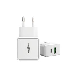 Ansmann USB-Wandladegerät Home Charger HC218PD, 18 W, Weiss - FRI-GX47-001YM7
