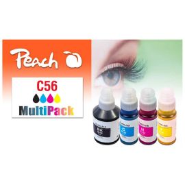 Peach Tinte für Canon CISS GI-56 Multi-Pack C, M, Y, BK - FRI-GX47-0037JP