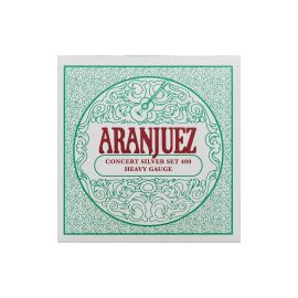 Aranjuez Gitarrensaiten Concert Silver 400 – Heavy Gauge - FRI-GX47-00486M