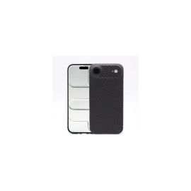 Nevox Back Cover Carbon Series iPhone Air Schwarz - FRI-GX47-002KBV