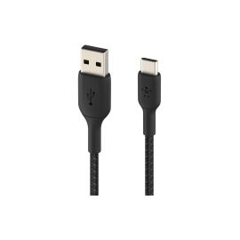 Belkin USB-Ladekabel Braided Boost Charge USB-A - USB-C 3 m - FRI-GX47-000FKC