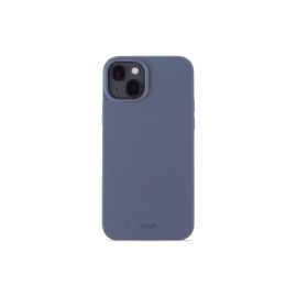 Holdit Back Cover Silicone iPhone 15 Plus Blau - FRI-GX47-001W8R