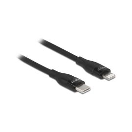 Delock USB-Kabel USB-C - Lightning 2 m, Schwarz - FRI-GX47-001NPZ