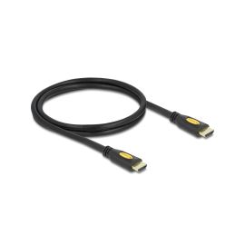 Delock HDMI High Speed, Ethernet, 4K, 1.0 m - FRI-GX47-0077SY