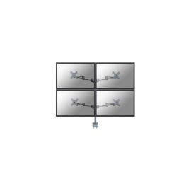 NEOMOUNTS Tischhalterung FPMA-D935D4 bis 10 kg – Schwarz - FRI-GX47-003ASQ
