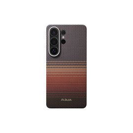 PITAKA Aaron Button Edge Case Galaxy S26 Ultra Magsafe, Sunset - FRI-GX47-0022R2