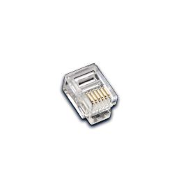 Wirewin Modularstecker RJ-12, 6P/6C, 100er-Pack - FRI-GX47-00583B
