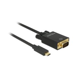 Delock Kabel USB Type-C - VGA, 1 m - FRI-GX47-000SZ5