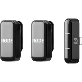 Rode Mikrofon Wireless Micro USB-C Schwarz - FRI-GX47-000HFZ