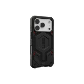 UAG Back Cover Monarch Pro MS iPhone 17 Pro Kevlar Black - FRI-GX47-0023B9