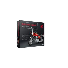 Franzis Bausatz Honda CB 750 Build your Legend 1:24, DE/EN - FRI-GX47-002MWX