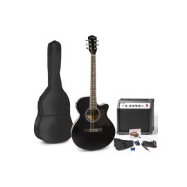 MAX Westerngitarre ShowKit Schwarz - FRI-GX47-0056WJ