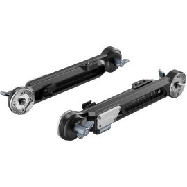Smallrig Adapter Shoulder Rig Extension Arm mit Arri Rosette 2 Stück - FRI-GX47-003THT