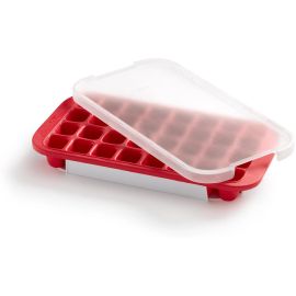 Lékué Eiswürfelform Rot (882203) - FRI-GX47-00588H