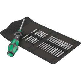 Wera Werkzeug-Etui Kraftform Kompakt Turbo 1 18-teilig - FRI-GX47-002EJX