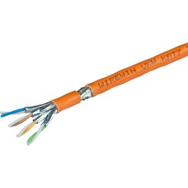 Wirewin Verlegekabel VKW SFTP K7 LSOH3 Cat 7, S/FTP, 1000 m, Orange - FRI-GX47-001WDX