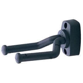 K&M Gitarren-Wandhalter 16280 Schwarz - FRI-GX47-0015W2