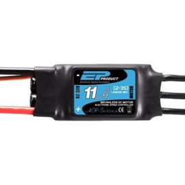 EP Brushless Regler Aer11-Aer-Series 11A, 2-3S, L-BEC - FRI-GX47-005F7J