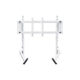 Oplite R8 Single Monitor Mount Stahl, Weiss - FRI-GX47-006X3V