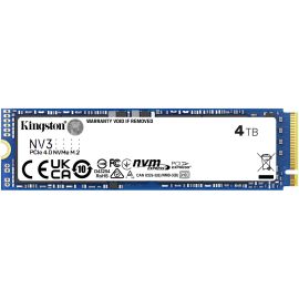 Kingston SSD NV3 M.2 2280 NVMe 4000 GB - FRI-GX47-0063W4