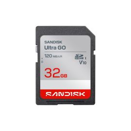 SANDISK SDHC Card Ultra GO 32 GB - FRI-GX47-0073SJ