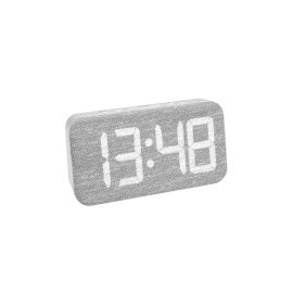TFA Dostmann Digitalwecker Grau (60.2042.02) - FRI-GX47-0015M4