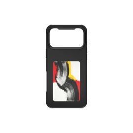 4smarts Back Cover E-Ink Cover mit NFC-Display (Qi2 ready) (4S541789) - FRI-GX47-002Z3C