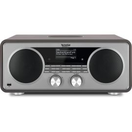 Technisat DAB+ Radio DigitRadio 602 Anthrazit/Silber - FRI-GX47-002C6C