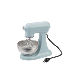 HobbyFun Mini-Utensilien Küchenmaschine 3 x 3 x 2 cm, Hellblau - FRI-GX47-000W86