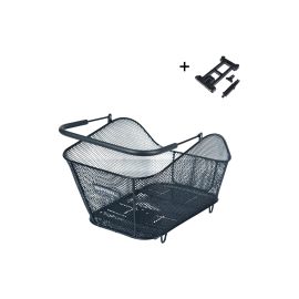 BASIL Velokorb Icon M MultiSystem NX 23 l, schwarz - FRI-GX47-0028SA