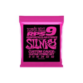 Ernie Ball Gitarrensaiten 2239 Slinky RPS – Super 09-42 - FRI-GX47-002G9Q