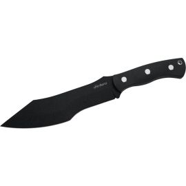 Herbertz Bushcraft- und Survivalmesser D2 schwarz micarta - FRI-GX47-0045JD