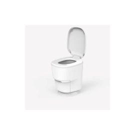 Clesana Toilette C1 mit Rund-Sockel Weiss - FRI-GX47-003W2R