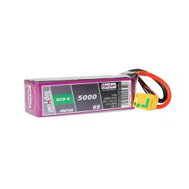 Hacker RC-Akku LiPo 5000 mAh 22.2 V 20C TopFuel ECO-X MTAG - FRI-GX47-002TPR
